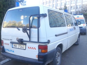Trimis în judecată pentru tâlhărie